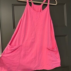 Pink Athletic Women's Dress